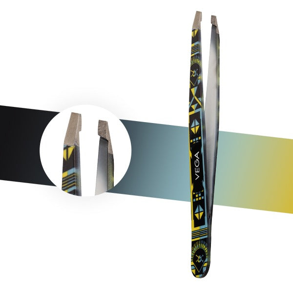 Vega Tweezer square Tip-TW-10