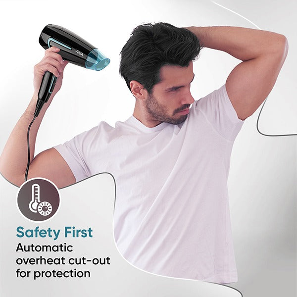 Vega U-Style 1400-1600 Watts Hair Dryer-VHDH-24