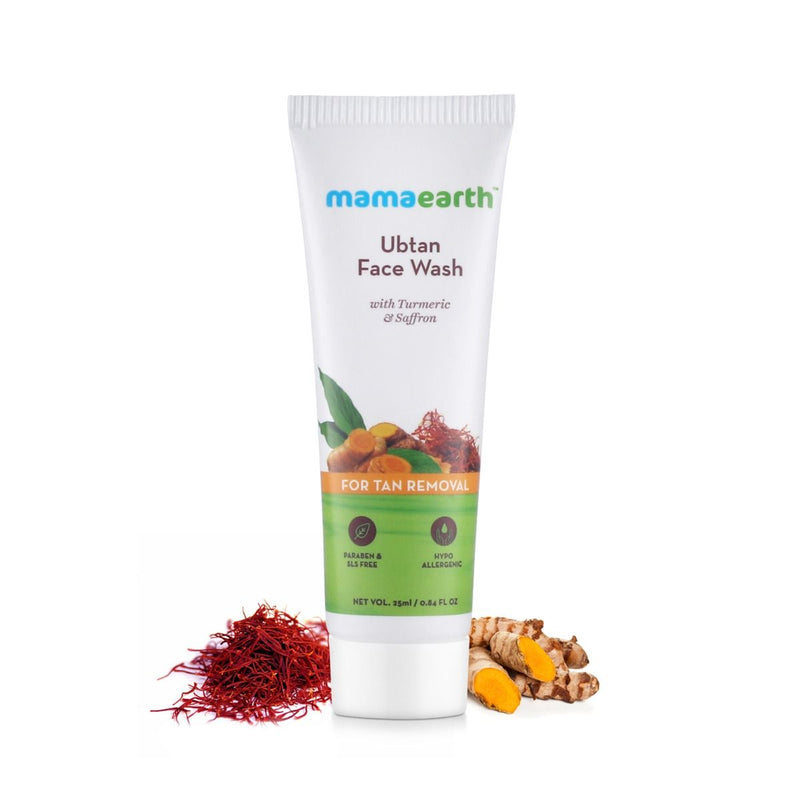 Mamaearth Ubtan Face wash, 20ml (Copy) - Buy from Indicrest