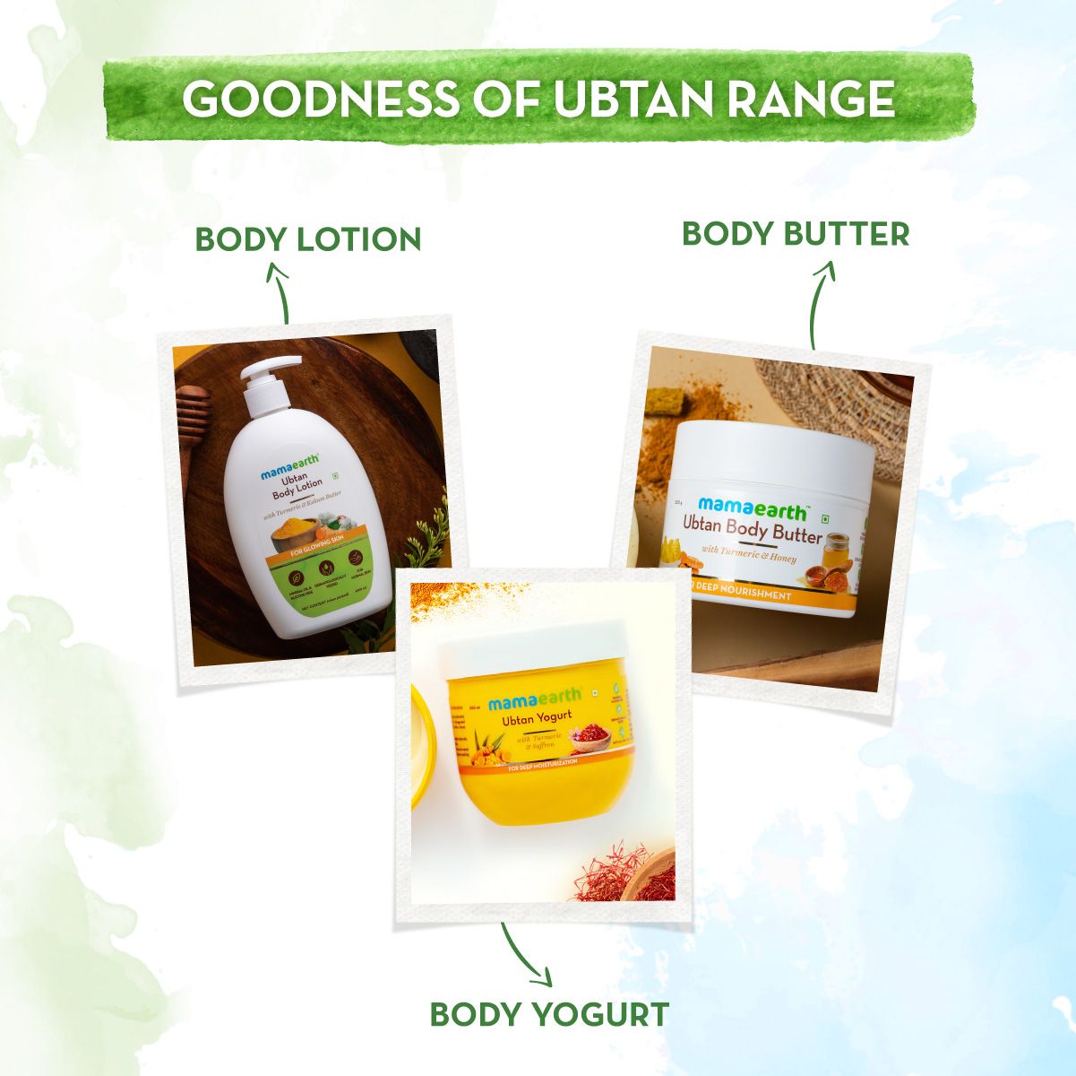 Mamaearth Ubtan Body Wash With Turmeric and Saffron for Glowing Skin, 300ml - Image 6 - Buy from Indicrest
