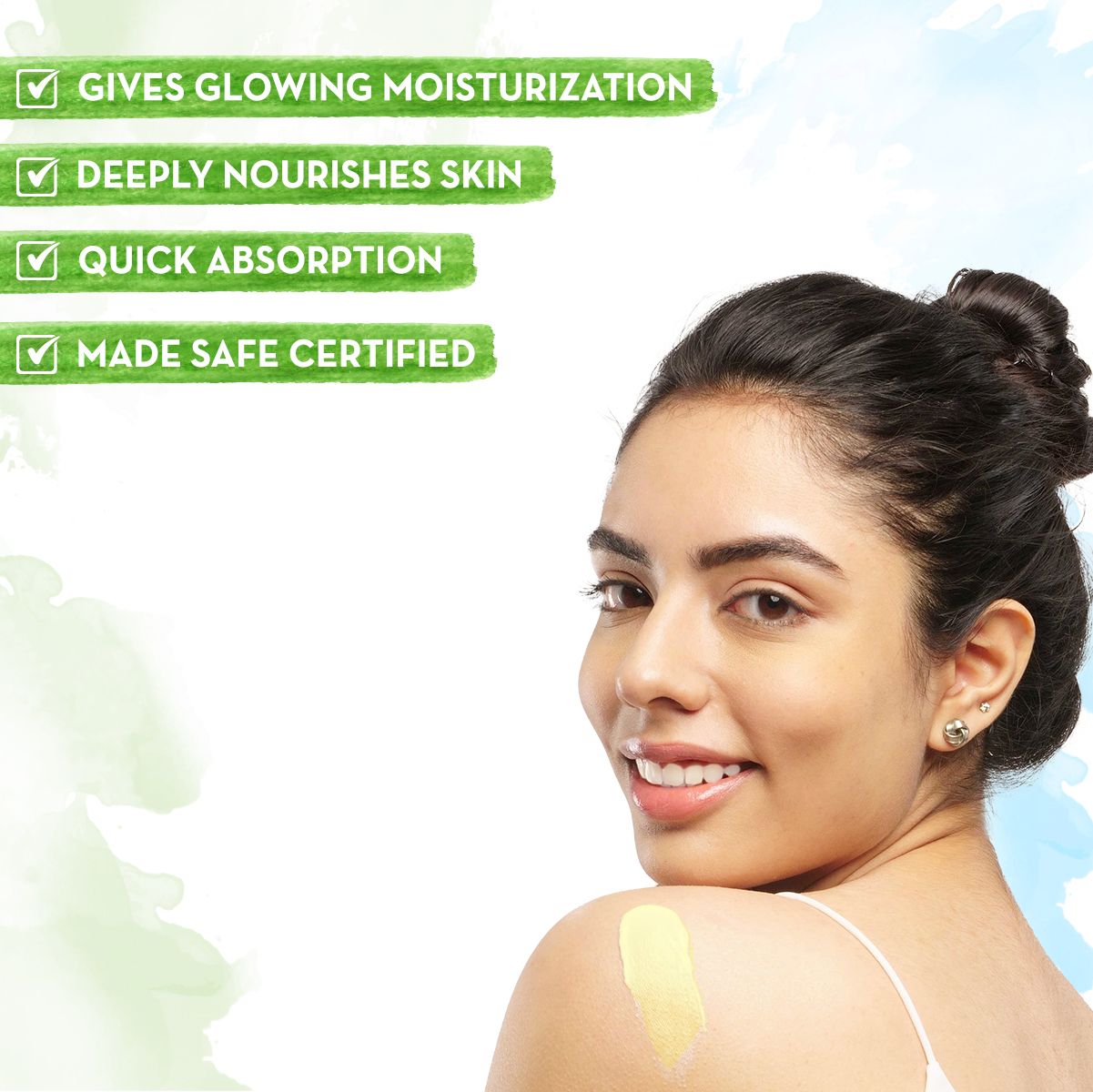 Mamaearth Ubtan Nourishing Cold Cream with Turmeric & Saffron for Glowing Moisturization, 200g - Image 2 - Buy from Indicrest