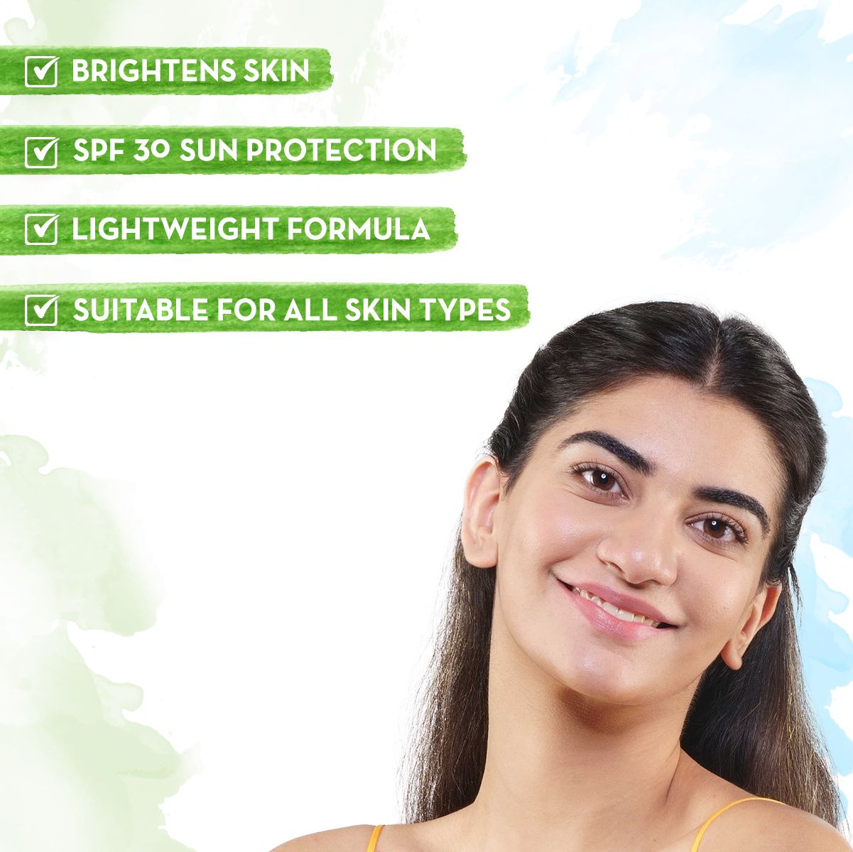 Mamaearth Ubtan Day Cream with Turmeric & Saffron for Skin Brightening, 50g - Image 3 - Buy from Indicrest