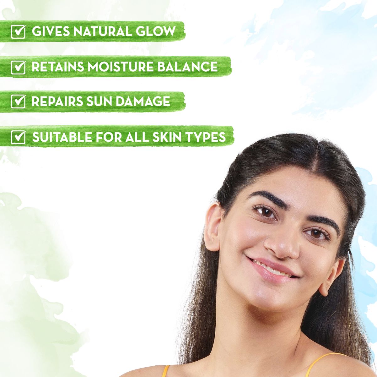 Mamaearth Ubtan Face Serum with Turmeric & Saffron for Skin Brightening, 30ml - Image 2 - Buy from Indicrest