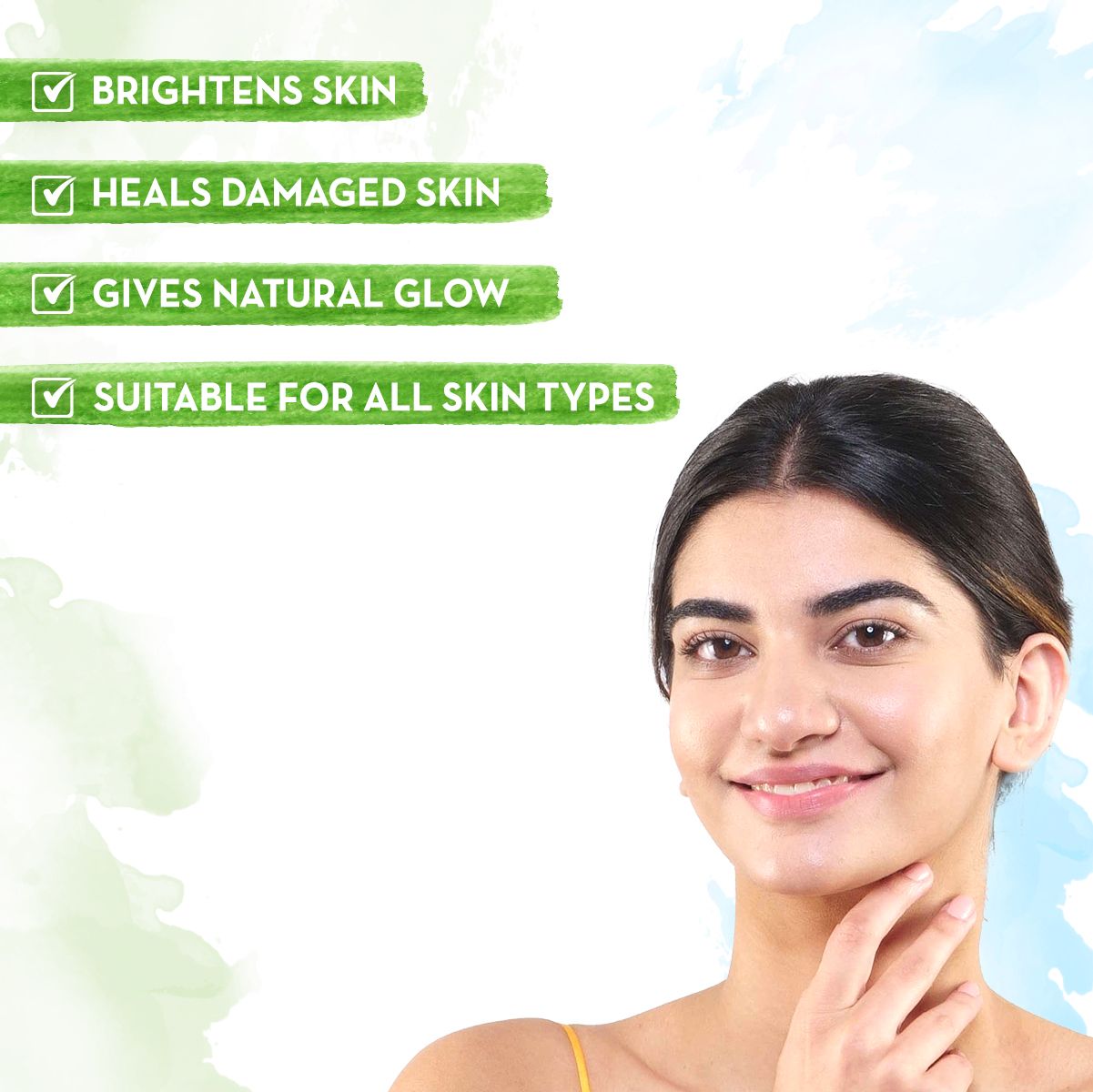 Mamaearth Ubtan Night Cream with Turmeric & Saffron for Skin Brightening, 50g - Image 2 - Buy from Indicrest