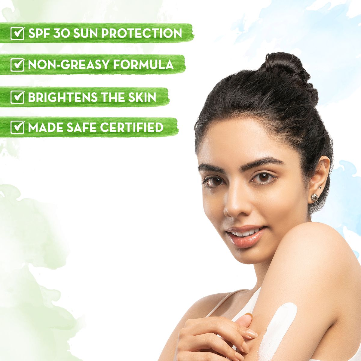 Mamaearth Sunscreen Body Lotion SPF 30, 300ml | Ubtan - Image 2 - Buy from Indicrest