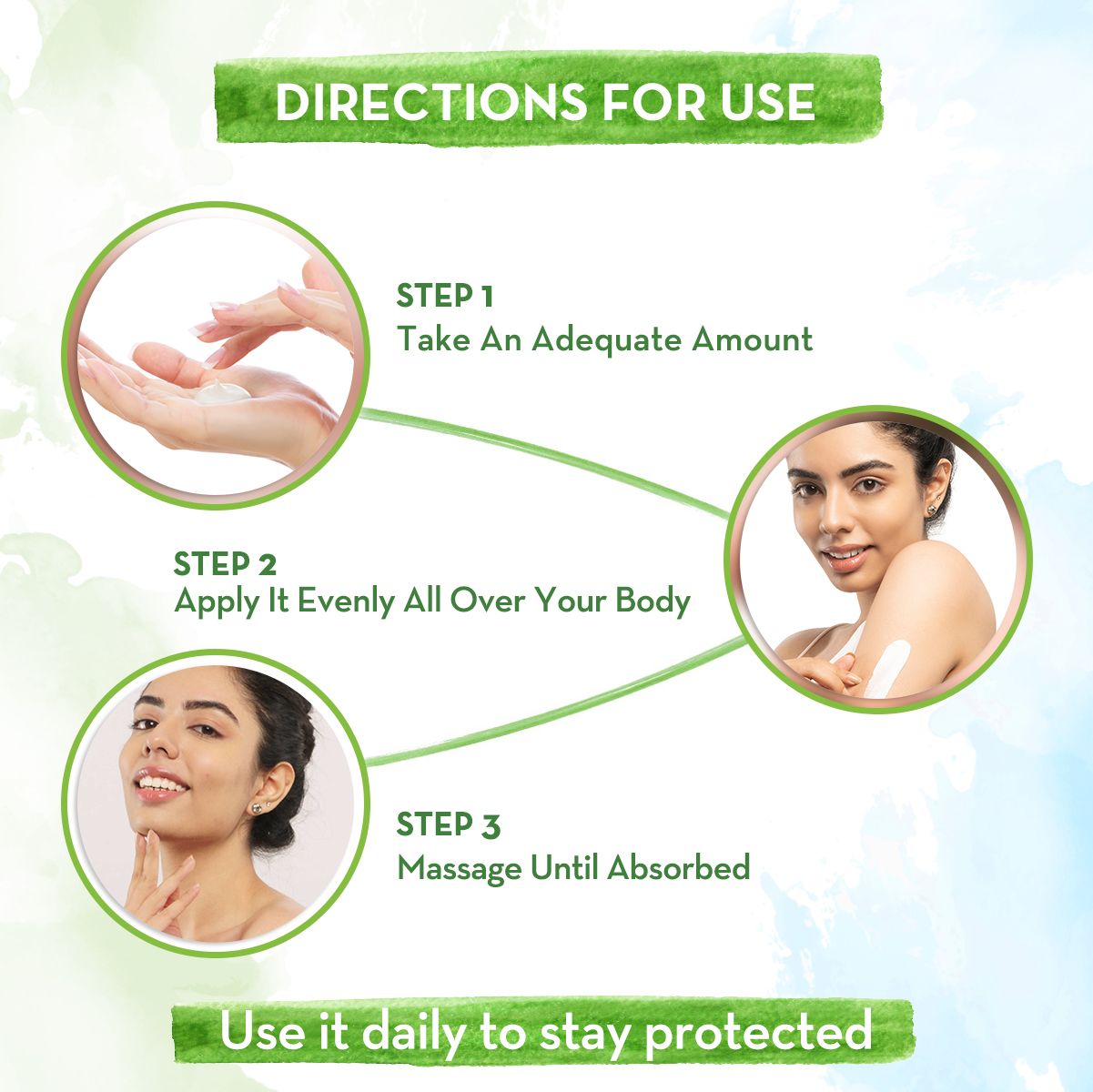 Mamaearth Sunscreen Body Lotion SPF 30, 300ml | Ubtan, Pack of 2 - Image 4 - Buy from Indicrest