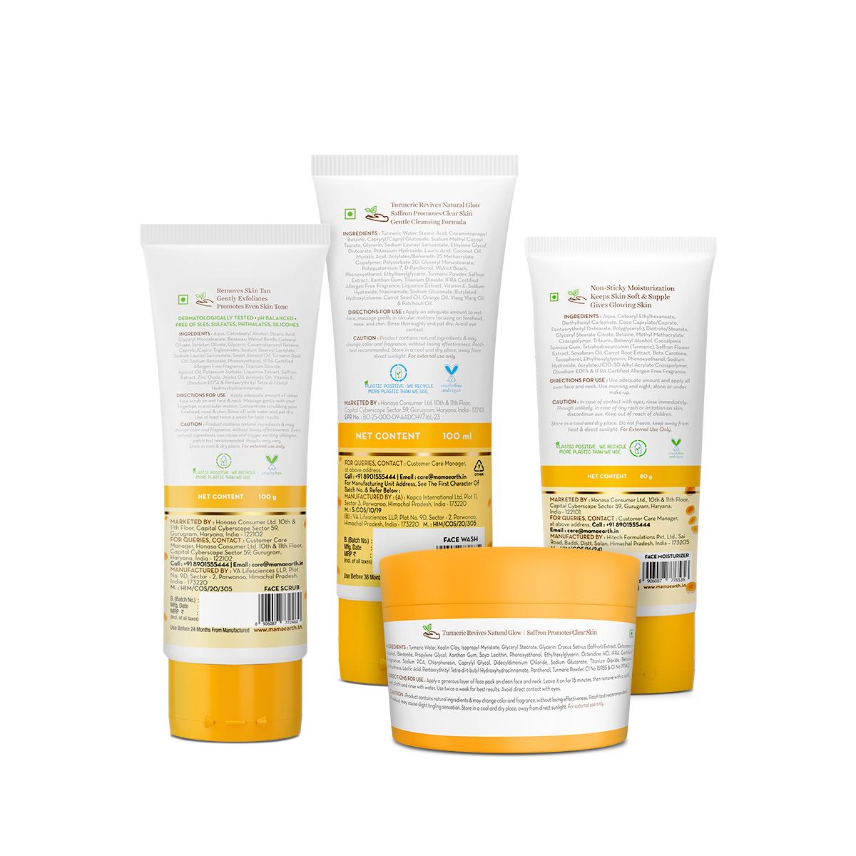 Mamaearth Ubtan Natural Glow Selfcare Kit - Image 2 - Buy from Indicrest