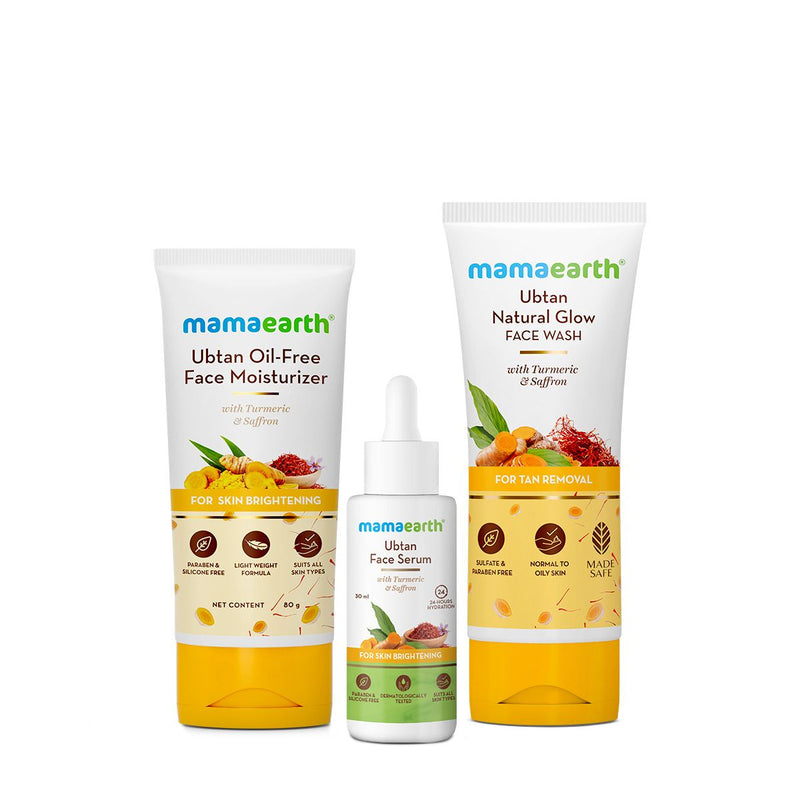 Mamaearth Ubtan Glow Getter Combo - Buy from Indicrest