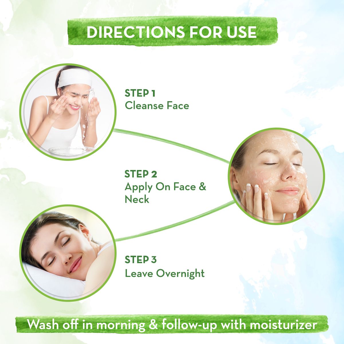 Mamaearth Ubtan Night Face Mask with Turmeric and Niacinamide for Glowing Skin, 100g - Image 5 - Buy from Indicrest