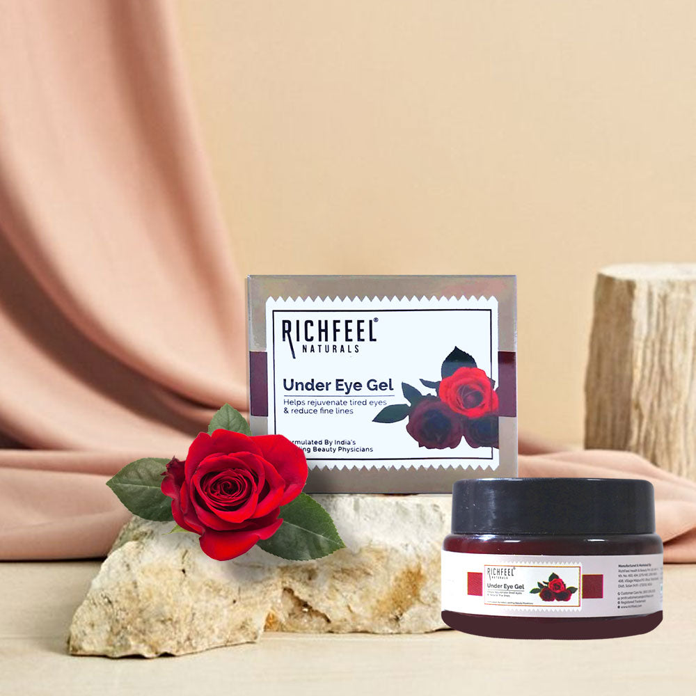Richfeell Under Eye Cream Gel  50 g - Image 6 - Buy from Indicrest
