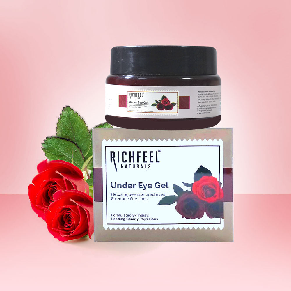 Richfeell Under Eye Cream Gel  50 g - Buy from Indicrest