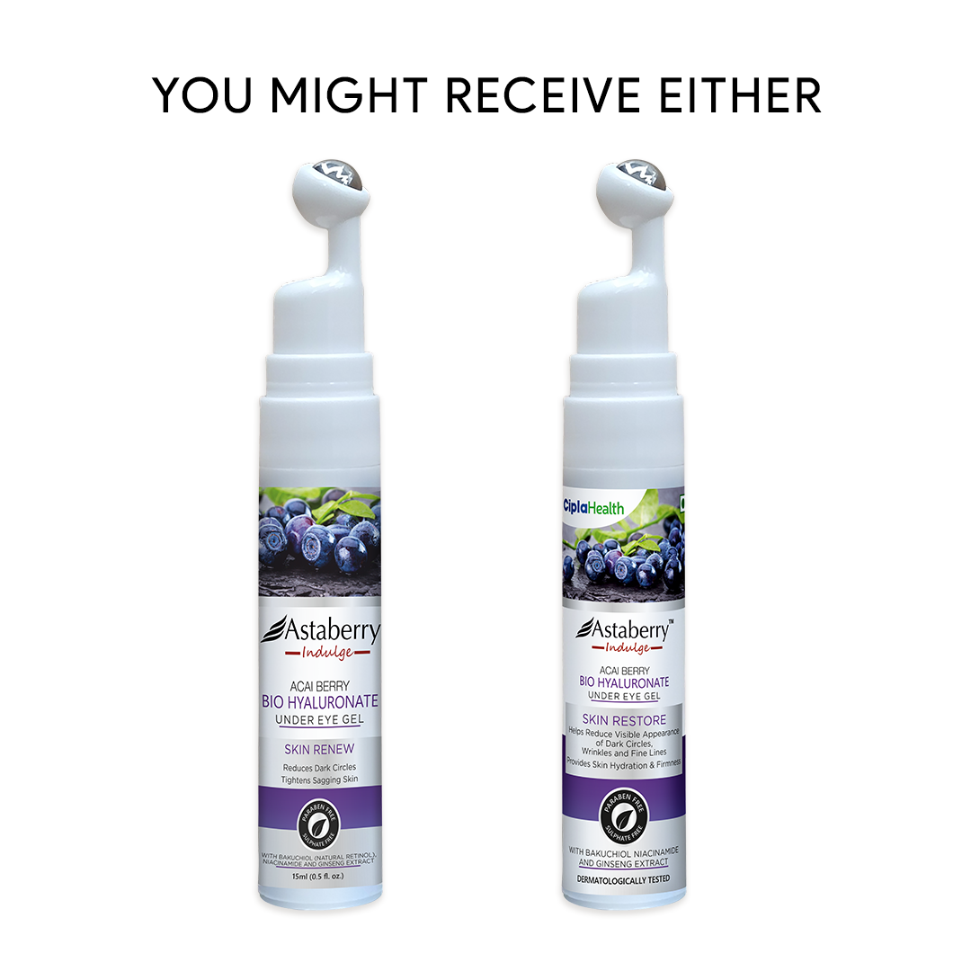 Astaberry Acai Berry Bio Hyaluronate Under Eye Gel - Image 3 - Buy from Indicrest