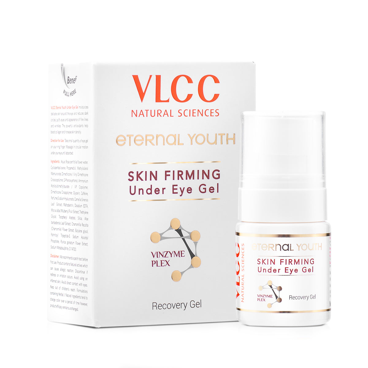 VLCC Eternal Youth Skin Firming Under Eye Gel - 20 ml - Image 2 - Buy from Indicrest