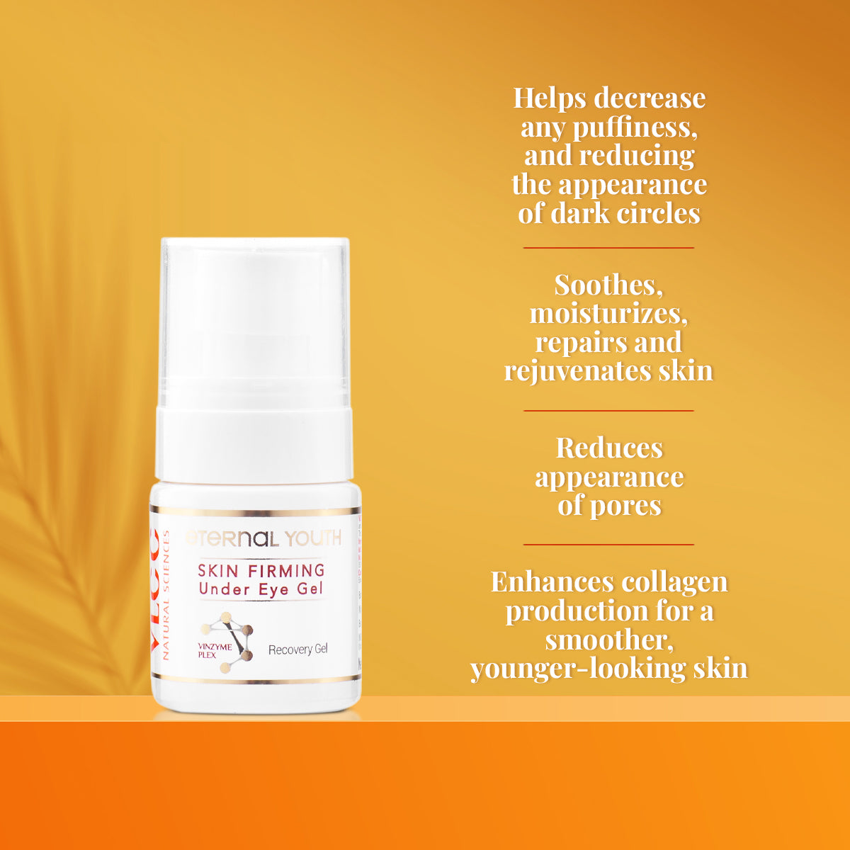 VLCC Eternal Youth Skin Firming Under Eye Gel - 20 ml - Image 3 - Buy from Indicrest
