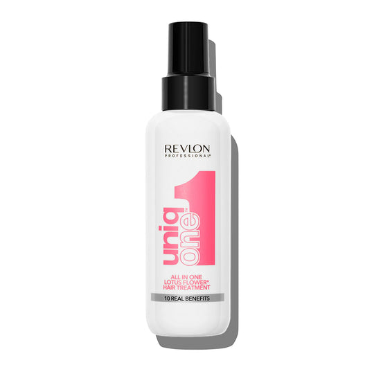 Revlon Uniqone Hair Treatment Lotus Flower Fragrance, PINK 150ml - Buy from Indicrest