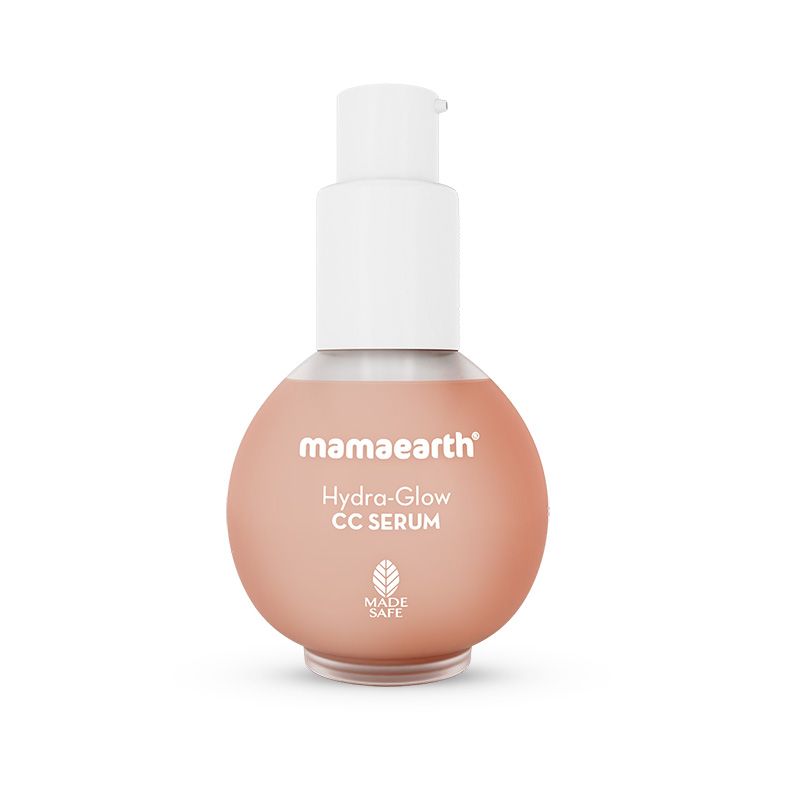 Mamaearth Hydra-Glow CC Serum with Vitamin C & Hyaluronic Acid, Vanilla, 30ml - Image 13 - Buy from Indicrest