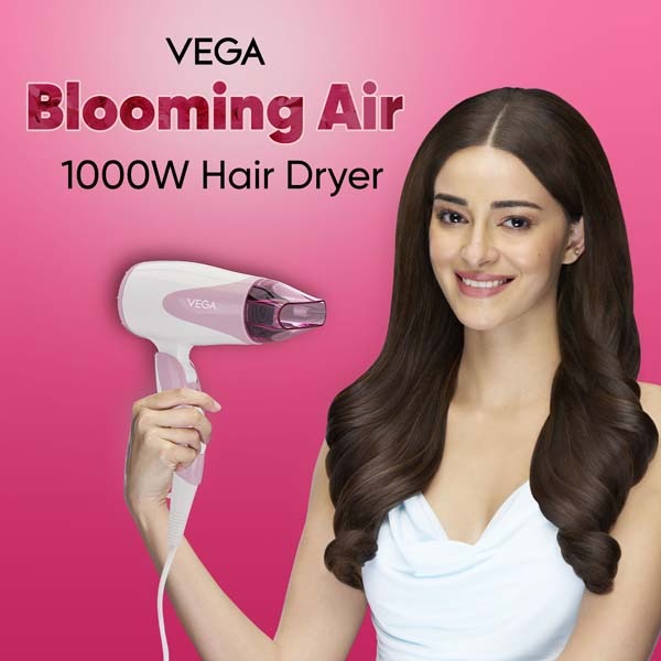 Vega Blooming Air 1000-1200 Watts Hair Dryer - VHDH-05