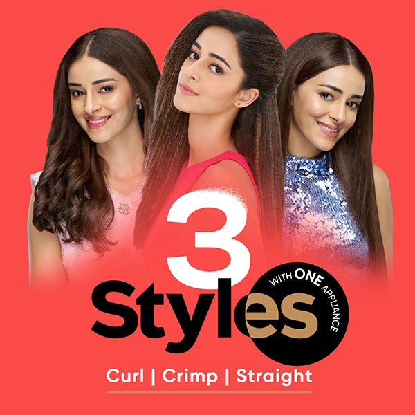 Vega 3-in-1 Hair Styler - VHSCC-01