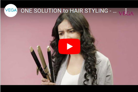 Vega 3-in-1 Hair Styler - VHSCC-01