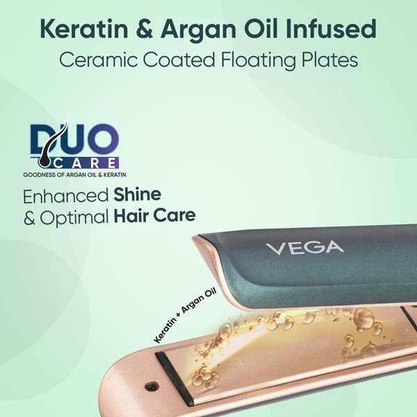 Vega Diva-Glam Hair Straightener - VHSH-38