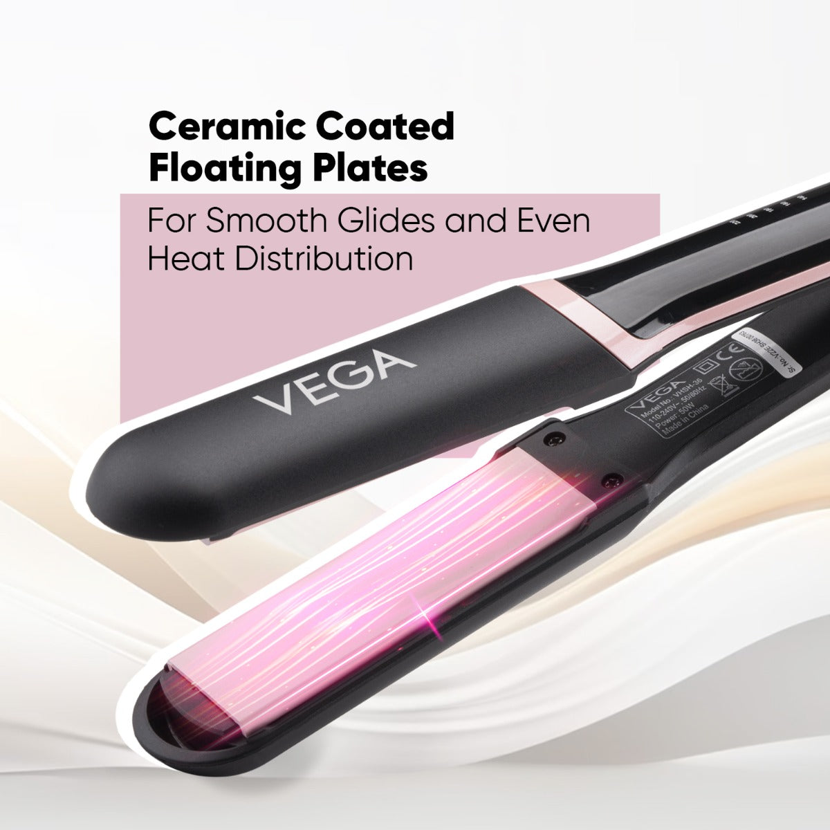 Vega Diva Shine Hair Straightener-VHSH-36