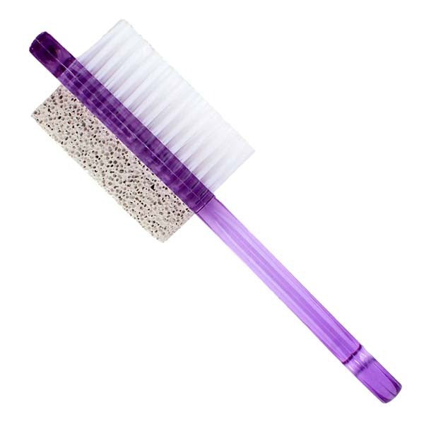 Vega FOOT BRUSH WITH PUMICE STONE - PD-01