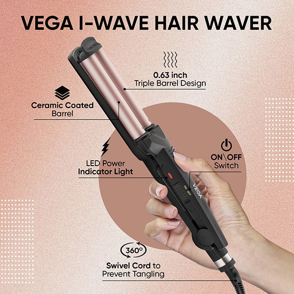 Vega I-Wave Hair Waver-VHWR-01