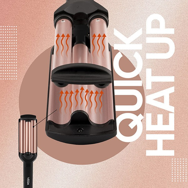 Vega I-Wave Hair Waver-VHWR-01