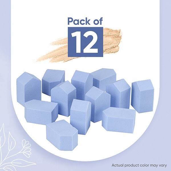 Vega Make-Up Blender (Pack of 12) - MP-06