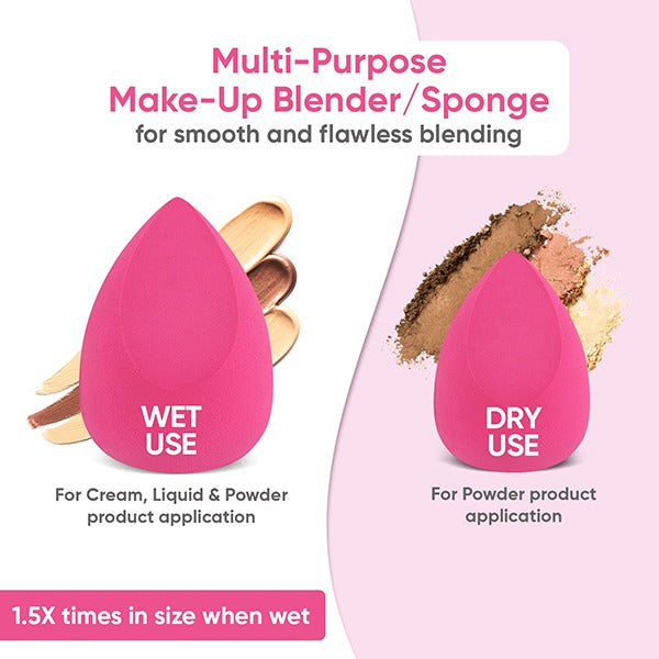 Vega Make-Up Blender (Pack of 1) - MP-03