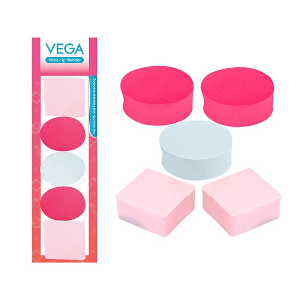 Vega Make-Up Blender (Pack of 5)-MP-07