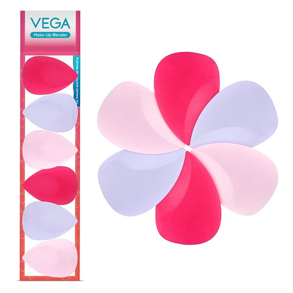 Vega Make-Up Blender (Pack of 6) - MP-05 Buy at Indicrest