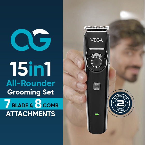 Vega OG 15 in 1 All-Rounder Grooming Set - VHTH-37