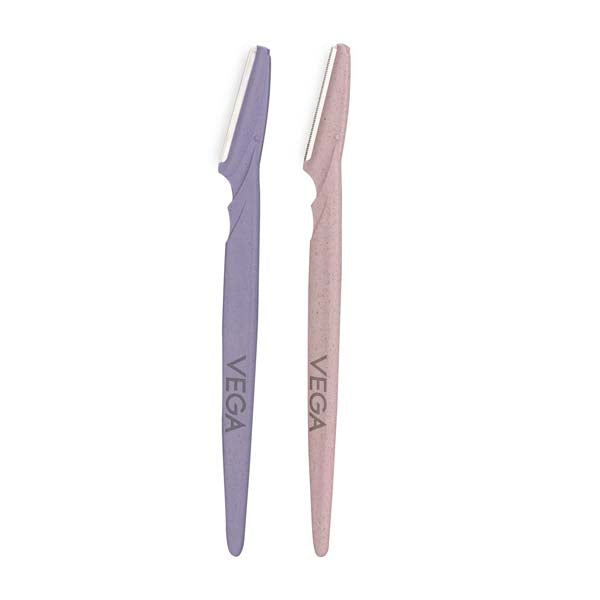 Vega Smooth Eyebrow Shaper Set of 2 Tools-ESS-02