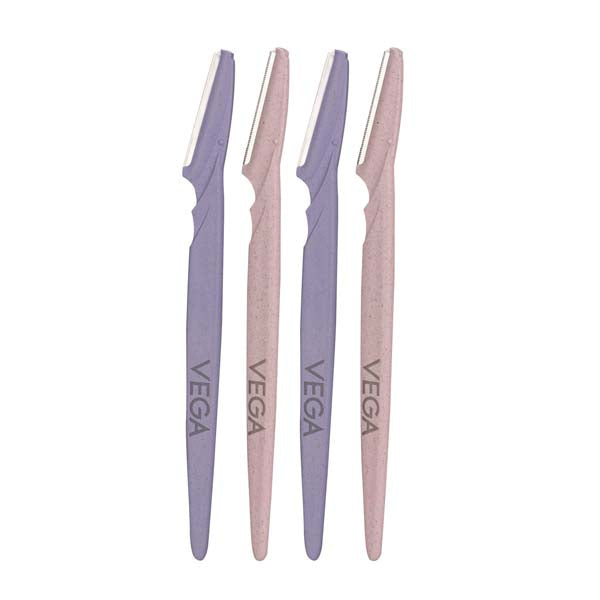 Vega Smooth Eyebrow Shaper Set of 4 Tools-ESS-04