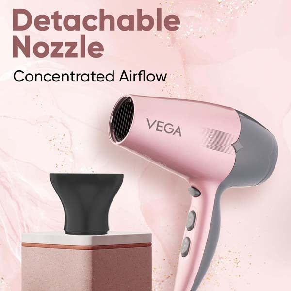 Vega Go-Pro 1800-2100W Hair Dryer-VHDH-25