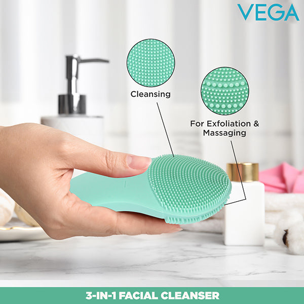 Vega 3 In 1 Facial Cleanser (VHFC-02)
