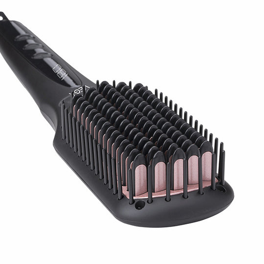 Vega Black-Shine Hair Straightening Brush-VHSB-04 Buy at Indicrest