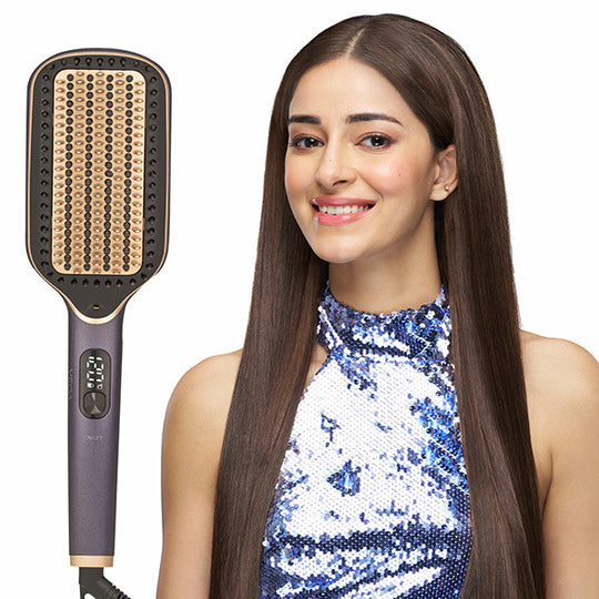 Vega LitStyle L1 Hair Straightener Brush - VHSB-06 Buy at Indicrest