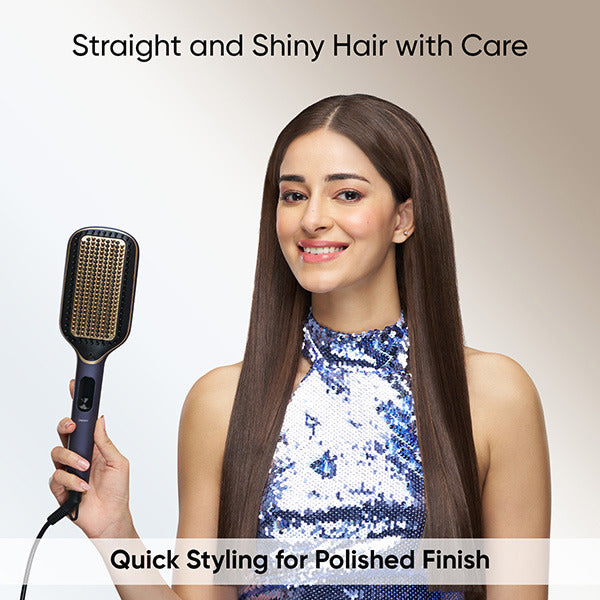 Vega LitStyle L1 Hair Straightener Brush - VHSB-06