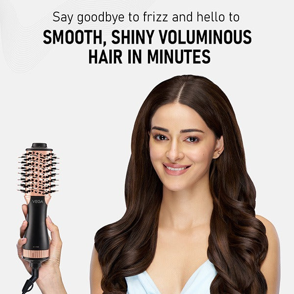 Vega LitStyle L3 Volumizer Hair Dryer Brush - VHSD-03