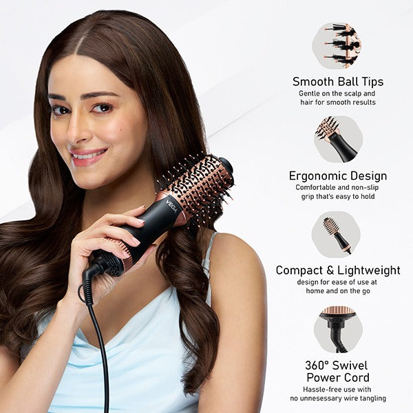 Vega LitStyle L3 Volumizer Hair Dryer Brush - VHSD-03