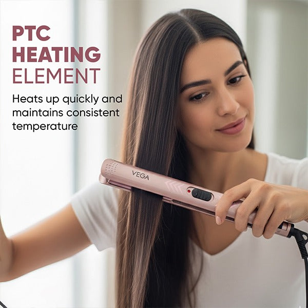 Vega K-Shine Hair Straightener-VHSH-28