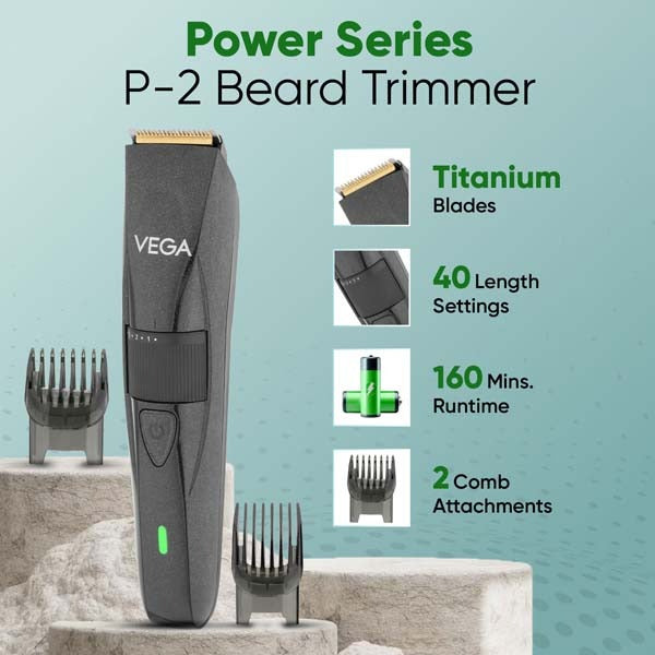 Vega Power Series P-2 Beard Trimmer-VHTH-26
