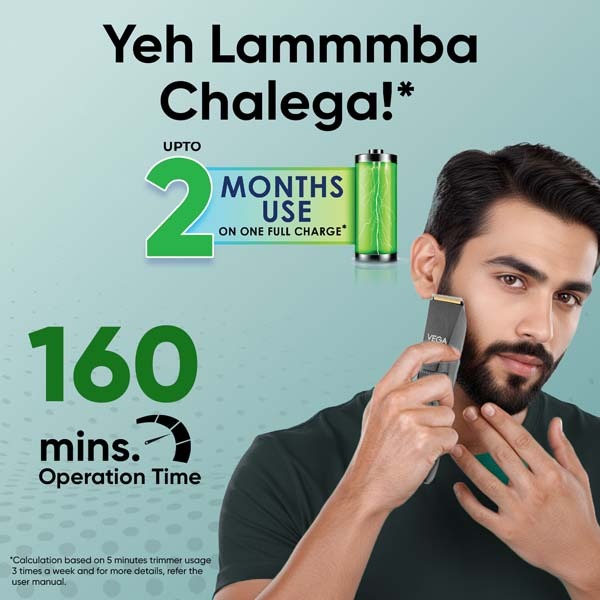 Vega Power Series P-2 Beard Trimmer-VHTH-26