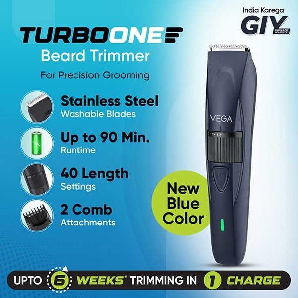 Vega TurboOne Beard Trimmer - VHTH-40
