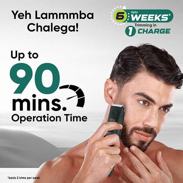 Vega Turbolite Beard Trimmer- VHTH-41