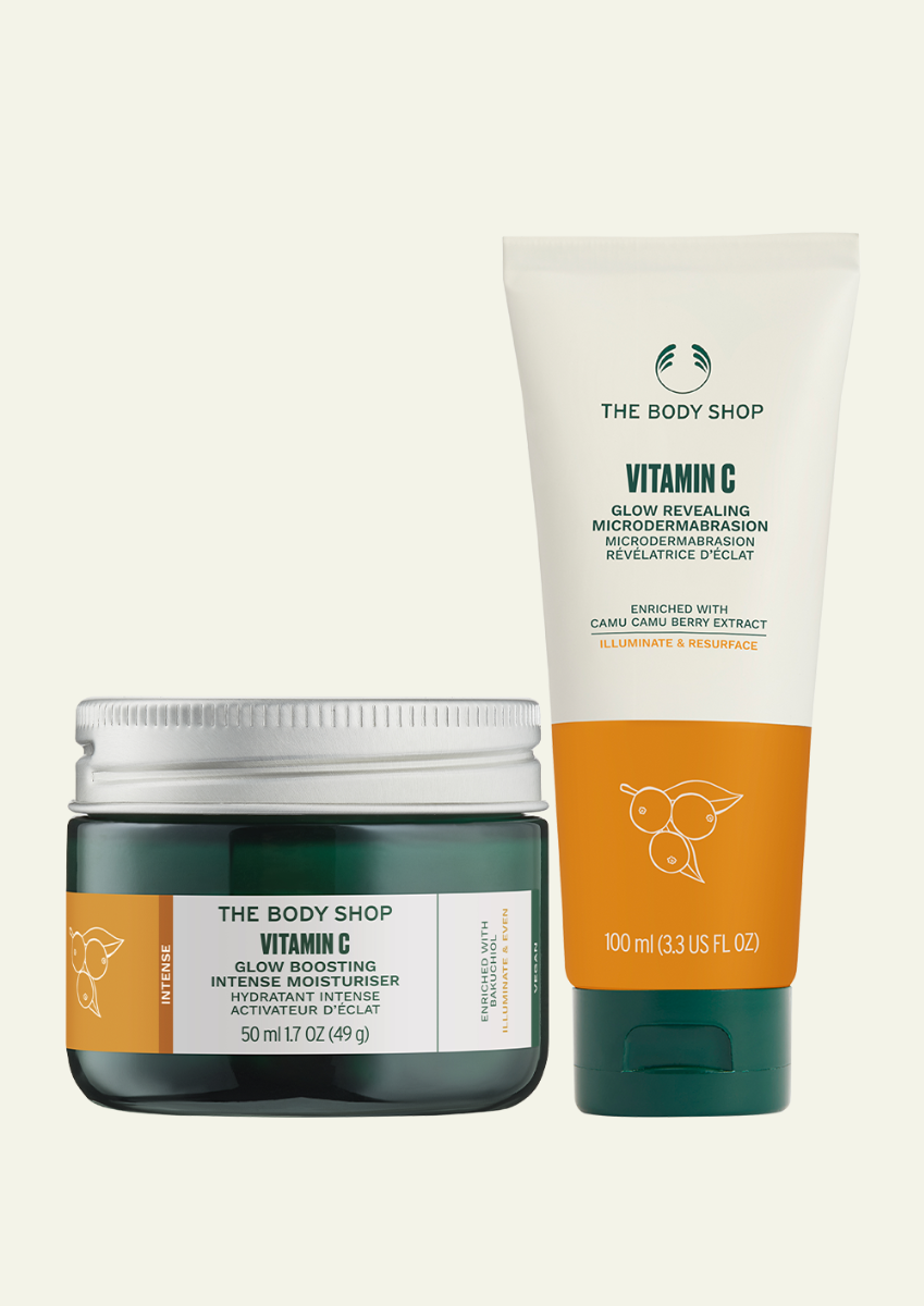 The Body Shop Vitamin C Face Duo, 2pc