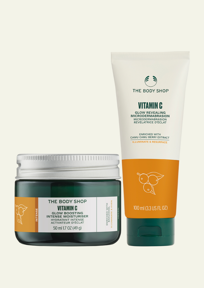 The Body Shop Vitamin C Face Duo, 2pc Buy at Indicrest