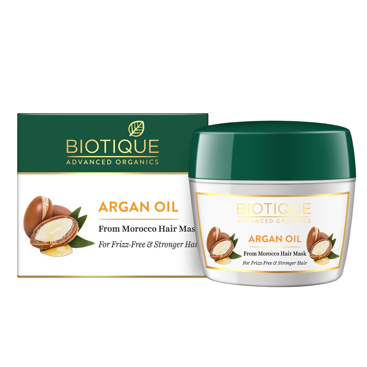 Biotique Argan Oil From Morocco Hair MASK, 175g - Buy from Indicrest